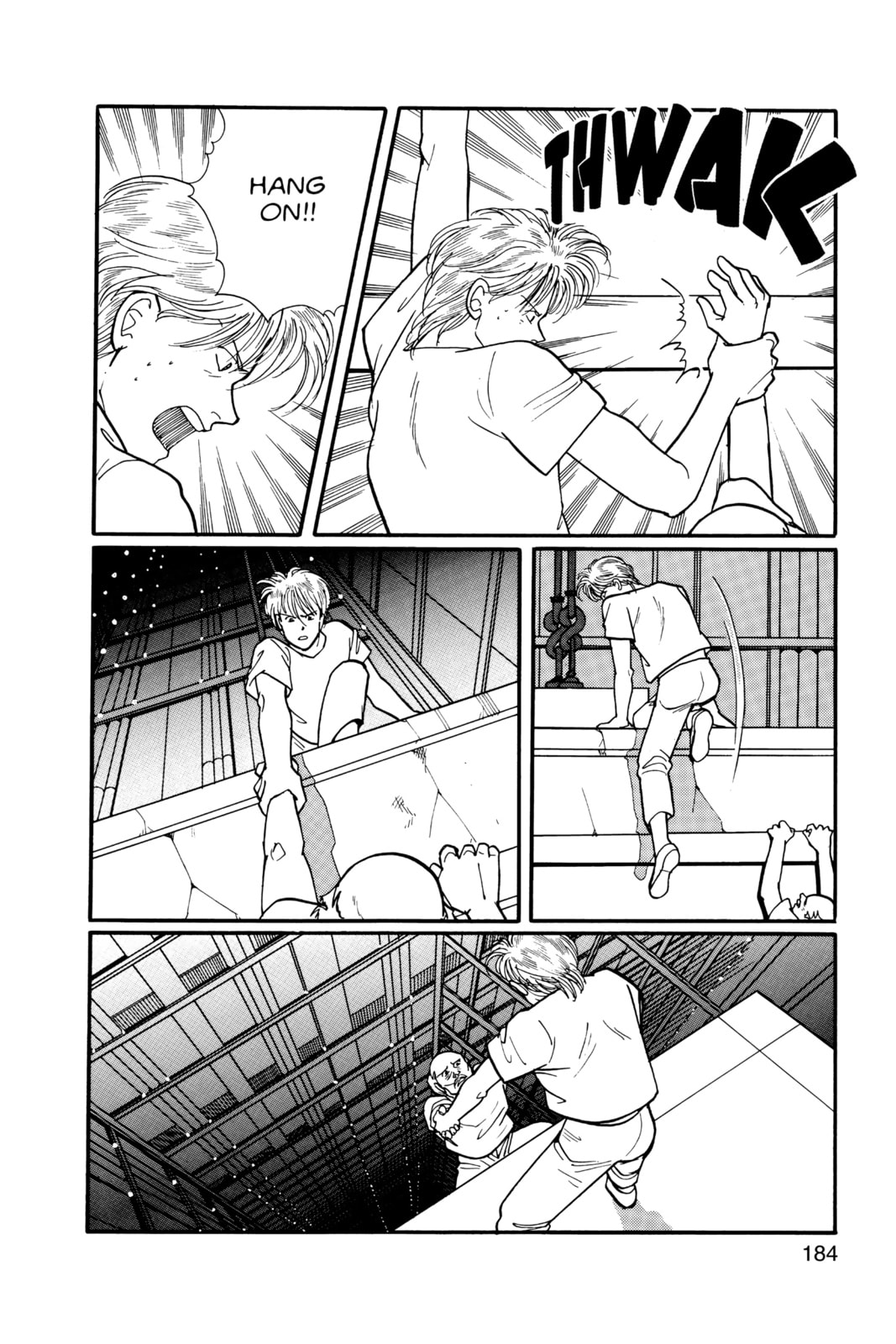 Banana Fish Chapter 10 image 180